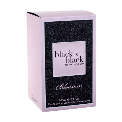 Nuparfums Black is Black Blossom Eau de Parfum nőknek 100 ml