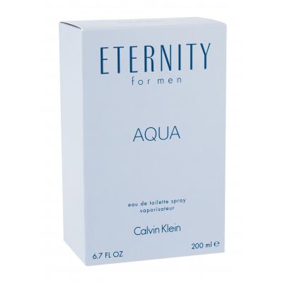 Calvin Klein Eternity Aqua For Men Eau de Toilette férfiaknak 200 ml