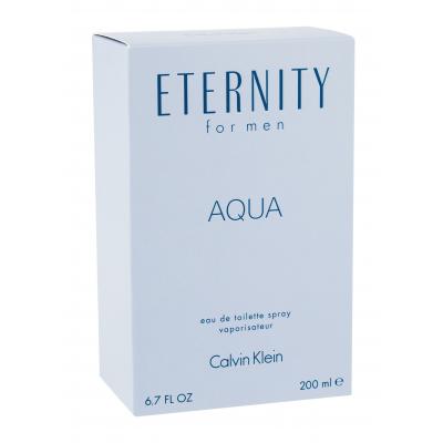 Calvin Klein Eternity Aqua For Men Eau de Toilette férfiaknak 200 ml