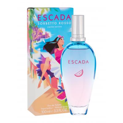 ESCADA Sorbetto Rosso Eau de Toilette nőknek 100 ml