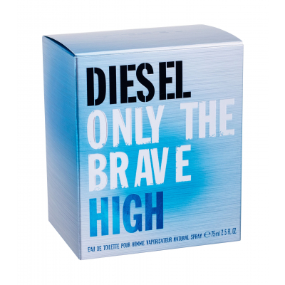 Diesel Only The Brave High Eau de Toilette férfiaknak 75 ml