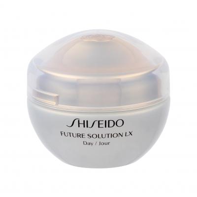 Shiseido Future Solution LX Total Protective Cream SPF20 Nappali arckrém nőknek 50 ml