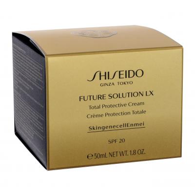 Shiseido Future Solution LX Total Protective Cream SPF20 Nappali arckrém nőknek 50 ml