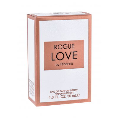 Rihanna Rogue Love Eau de Parfum nőknek 30 ml