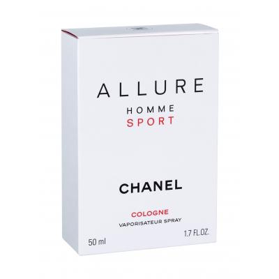 Chanel Allure Homme Sport Cologne Eau de Cologne férfiaknak 50 ml