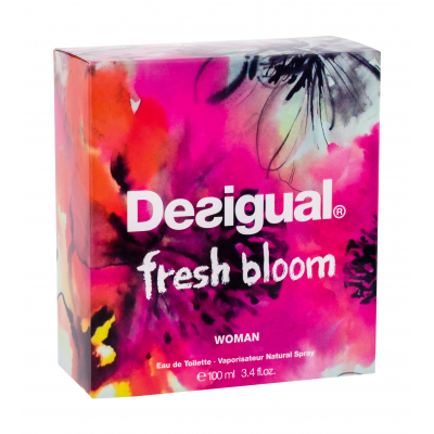Desigual Fresh Bloom Eau de Toilette nőknek 100 ml