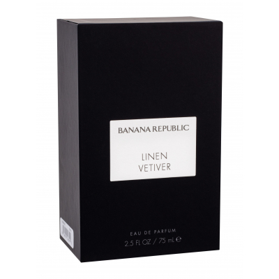 Banana Republic Icon Collection Linen Vetiver Eau de Parfum 75 ml
