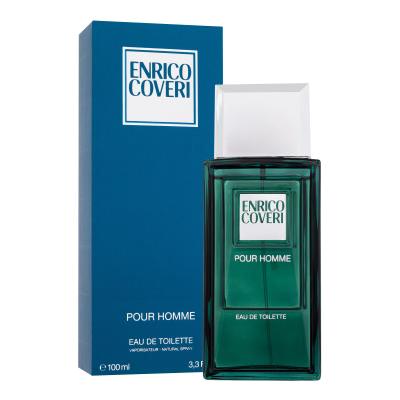 Enrico Coveri Pour Homme Eau de Toilette férfiaknak 100 ml
