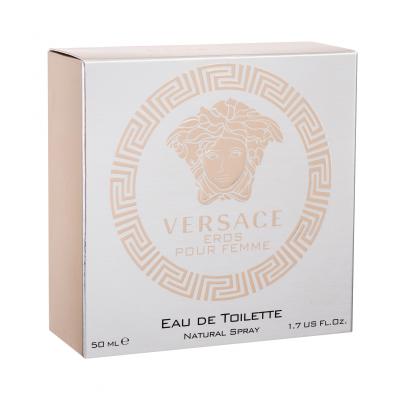 Versace Eros Pour Femme Eau de Toilette nőknek 50 ml