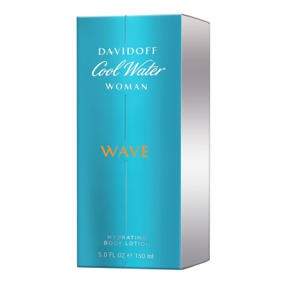 Davidoff Cool Water Wave Woman Testápoló tej nőknek 150 ml