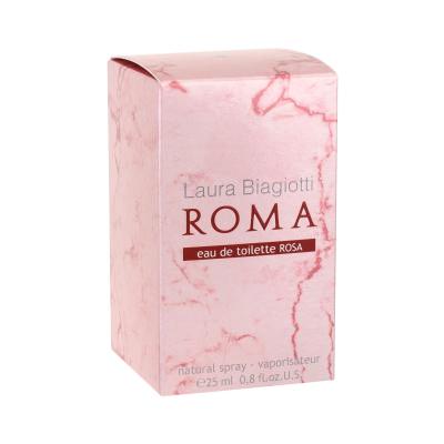 Laura Biagiotti Roma Rosa Eau de Toilette nőknek 25 ml