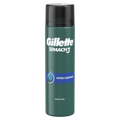 Gillette Mach3 Extra Comfort Borotvazselé férfiaknak 200 ml