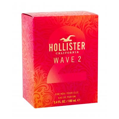 Hollister Wave 2 Eau de Parfum nőknek 100 ml