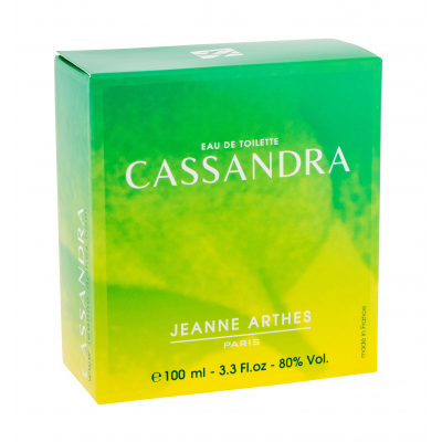 Jeanne Arthes Cassandra Eau de Toilette nőknek 100 ml