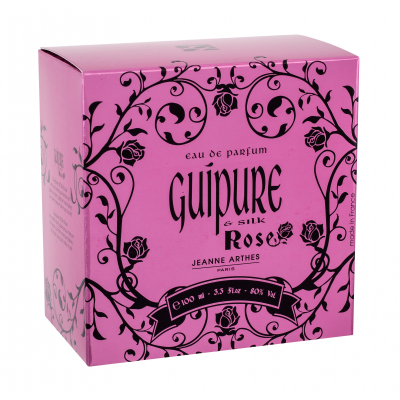 Jeanne Arthes Guipure &amp; Silk Rose Eau de Parfum nőknek 100 ml