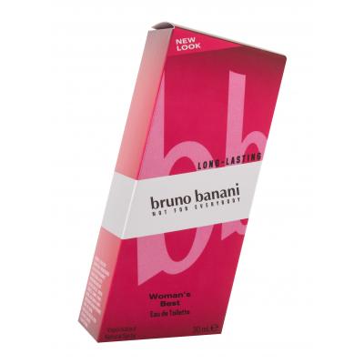 Bruno Banani Woman´s Best Eau de Toilette nőknek 30 ml