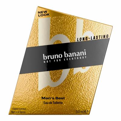 Bruno Banani Man´s Best Eau de Toilette férfiaknak 50 ml