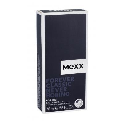 Mexx Forever Classic Never Boring Eau de Toilette férfiaknak 75 ml