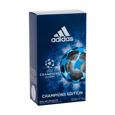 Adidas UEFA Champions League Champions Edition Eau de Toilette férfiaknak 50 ml