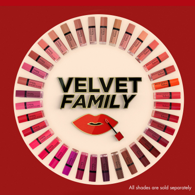 BOURJOIS Paris Rouge Edition Velvet Rúzs nőknek 7,7 ml Változat 36 In Mauve