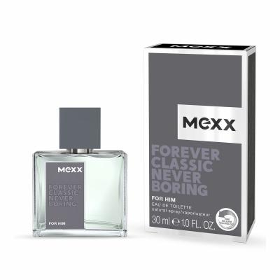 Mexx Forever Classic Never Boring Eau de Toilette férfiaknak 30 ml