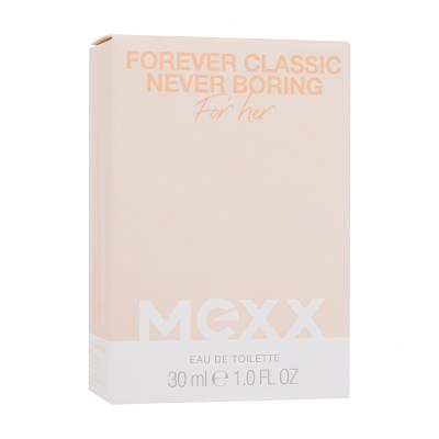 Mexx Forever Classic Never Boring Eau de Toilette nőknek 30 ml
