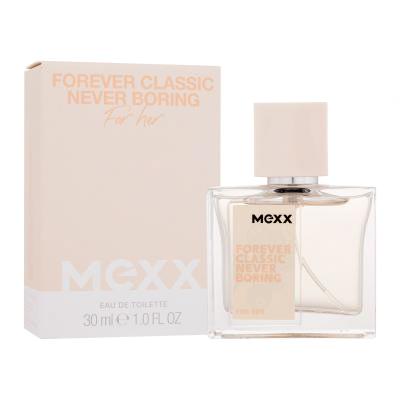 Mexx Forever Classic Never Boring Eau de Toilette nőknek 30 ml