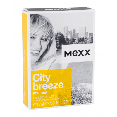 Mexx City Breeze For Her Eau de Toilette nőknek 50 ml