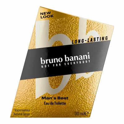 Bruno Banani Man´s Best Eau de Toilette férfiaknak 30 ml