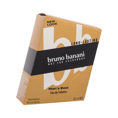 Bruno Banani Man&#039;s Best Eau de Toilette férfiaknak 30 ml