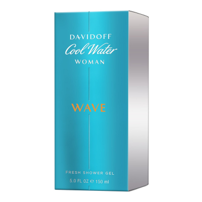Davidoff Cool Water Wave Woman Tusfürdő nőknek 150 ml
