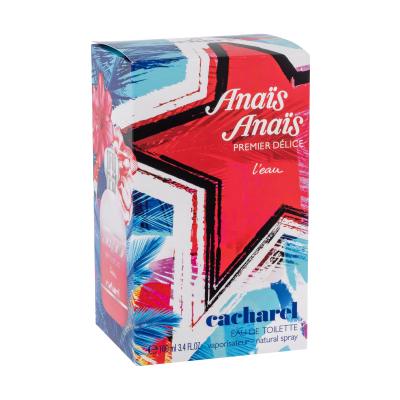 Cacharel Anaïs Anaïs Premier Délice L´Eau Fiesta Cubana Eau de Toilette nőknek 100 ml