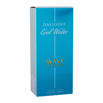 Davidoff Cool Water Wave Eau de Toilette férfiaknak 200 ml