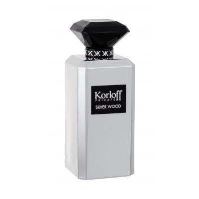 Korloff Paris Private Silver Wood Eau de Parfum férfiaknak 88 ml
