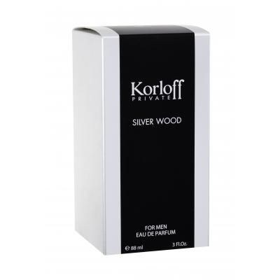 Korloff Paris Private Silver Wood Eau de Parfum férfiaknak 88 ml