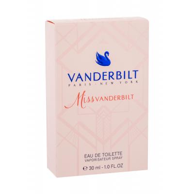 Gloria Vanderbilt Miss Vanderbilt Eau de Toilette nőknek 30 ml