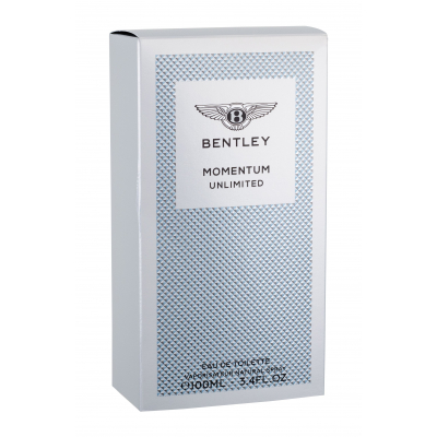 Bentley Momentum Unlimited Eau de Toilette férfiaknak 100 ml
