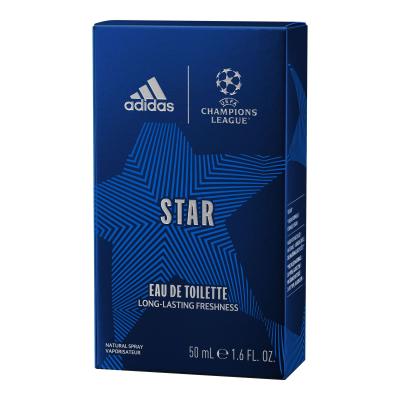 Adidas UEFA Champions League Star Eau de Toilette férfiaknak 50 ml