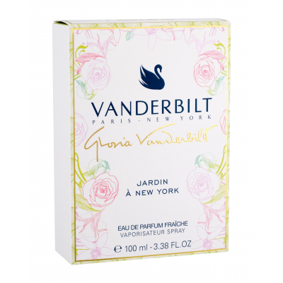 Gloria Vanderbilt Jardin a New York Eau Fraîche nőknek 100 ml
