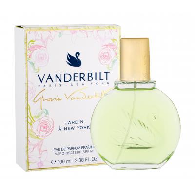 Gloria Vanderbilt Jardin a New York Eau Fraîche nőknek 100 ml