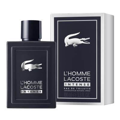 Lacoste L´Homme Lacoste Intense Eau de Toilette férfiaknak 100 ml