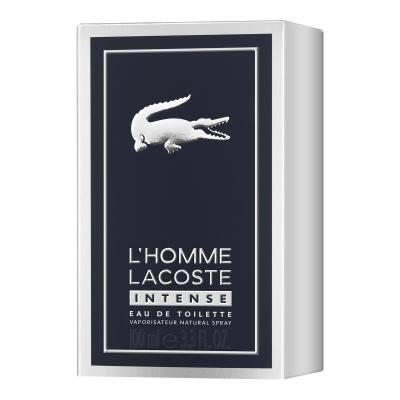 Lacoste L´Homme Lacoste Intense Eau de Toilette férfiaknak 100 ml