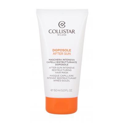 Collistar Special Hair Sun After-Sun Intensive Restructuring Hair Mask Hajpakolás nőknek 150 ml