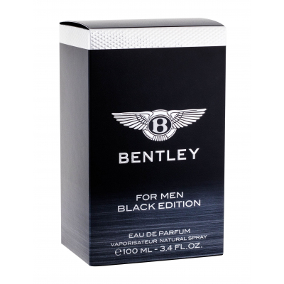Bentley Bentley For Men Black Edition Eau de Parfum férfiaknak 100 ml