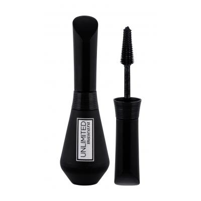 L'Oréal Paris Unlimited Szempillaspirál nőknek 7,4 ml Változat Black