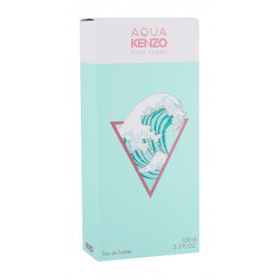 KENZO Aqua Kenzo pour Femme Eau de Toilette nőknek 100 ml