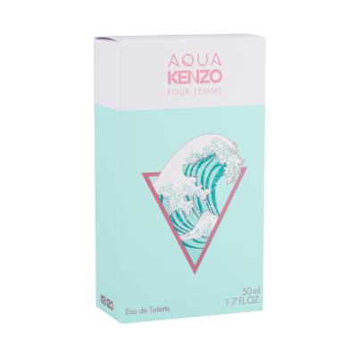 KENZO Aqua Kenzo pour Femme Eau de Toilette nőknek 50 ml