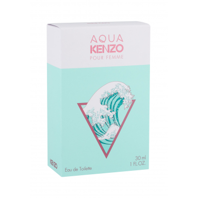 KENZO Aqua Kenzo pour Femme Eau de Toilette nőknek 30 ml