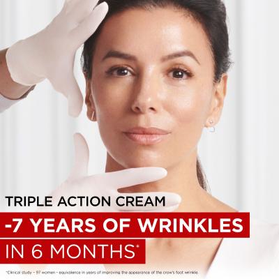 L&#039;Oréal Paris Revitalift Laser X3 Day Cream Nappali arckrém nőknek 50 ml