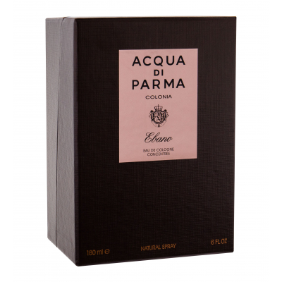 Acqua di Parma Colonia Ebano Eau de Cologne férfiaknak 180 ml